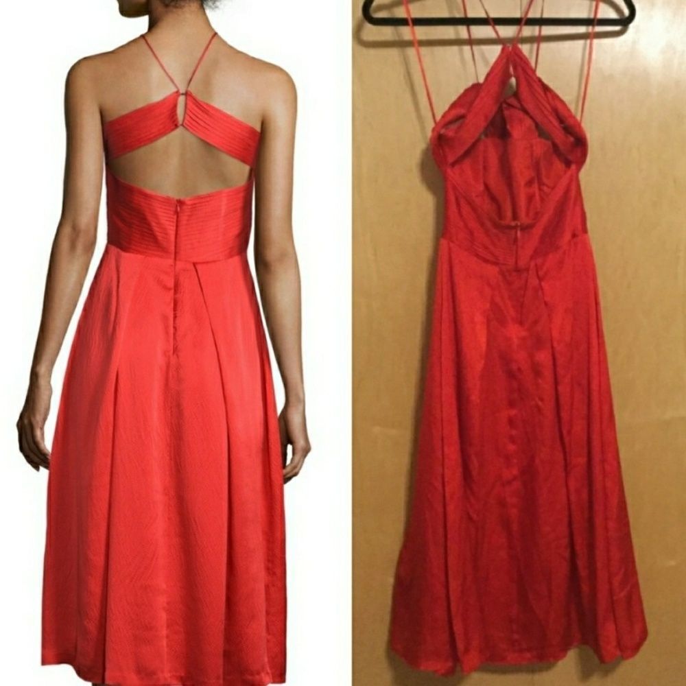 Kendall & Kylie Sleeveless  Pleated-botica Dress - Picture 6 of 8